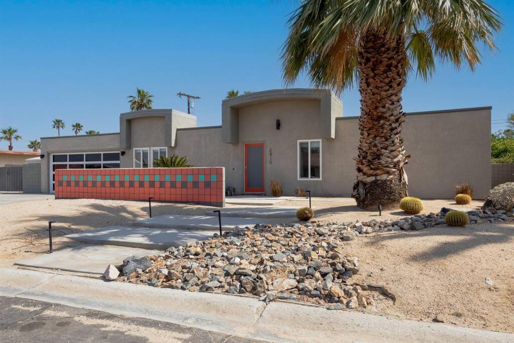 Relax At The 3Br Tranquil Oasis In Palm Springs Villa Екстериор снимка