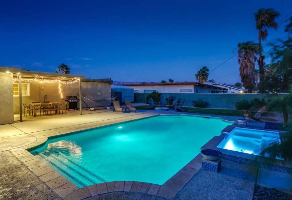 Relax At The 3Br Tranquil Oasis In Palm Springs Villa Екстериор снимка