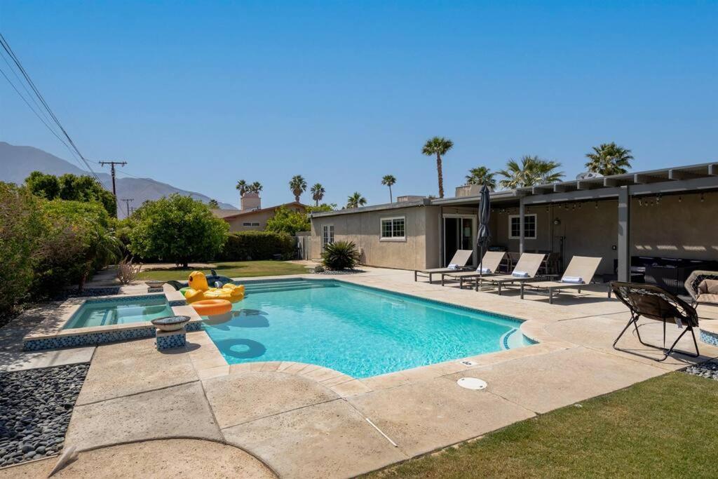 Relax At The 3Br Tranquil Oasis In Palm Springs Villa Екстериор снимка