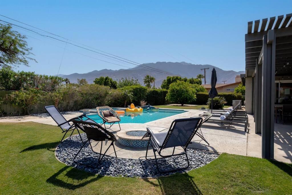 Relax At The 3Br Tranquil Oasis In Palm Springs Villa Екстериор снимка