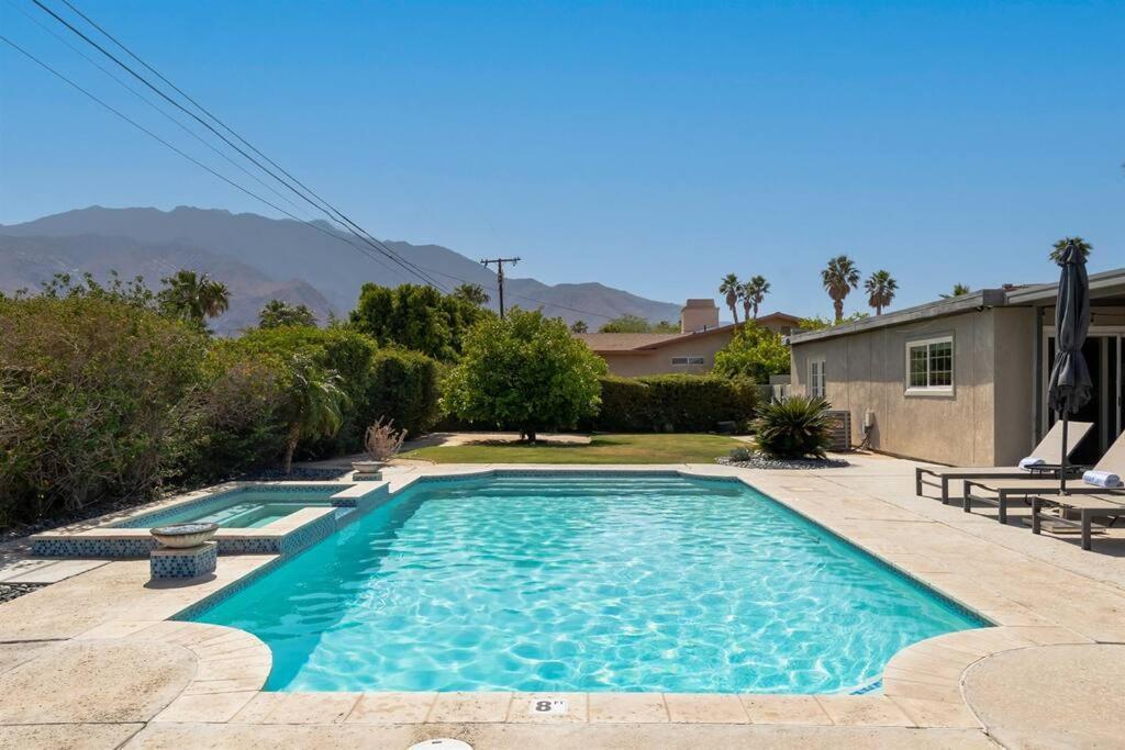 Relax At The 3Br Tranquil Oasis In Palm Springs Villa Екстериор снимка