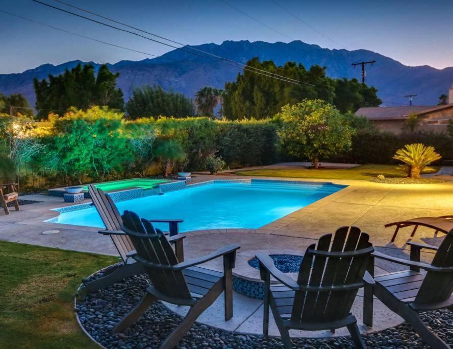 Relax At The 3Br Tranquil Oasis In Palm Springs Villa Екстериор снимка