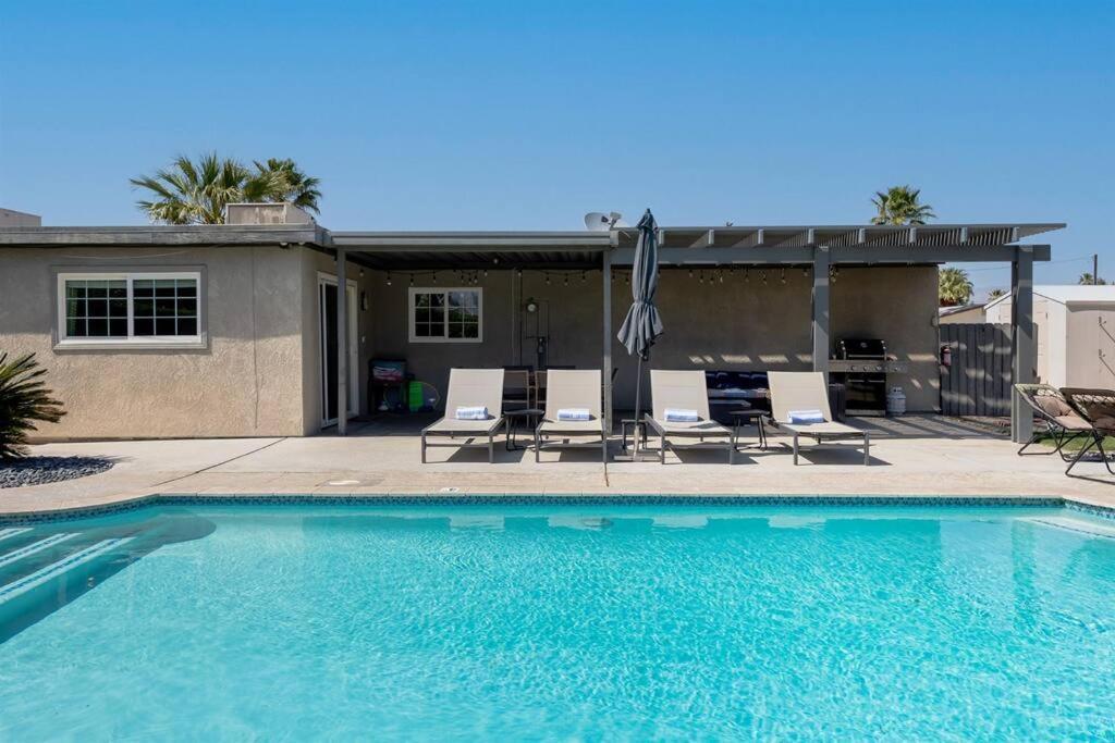 Relax At The 3Br Tranquil Oasis In Palm Springs Villa Екстериор снимка