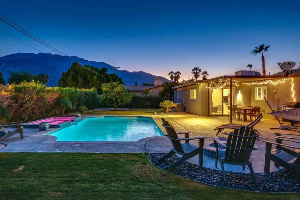 Relax At The 3Br Tranquil Oasis In Palm Springs Villa Екстериор снимка